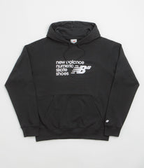 New Balance Numeric Logo Hoodie - Black