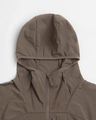 Nike ACG Five Towers Jacket - Ironstone / Mink Brown / Summit White