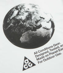 Nike ACG Globe T-Shirt - Summit White