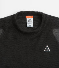 Nike ACG Lichen Crewneck Sweatshirt - Black / Anthracite / Cool Grey / Summit White