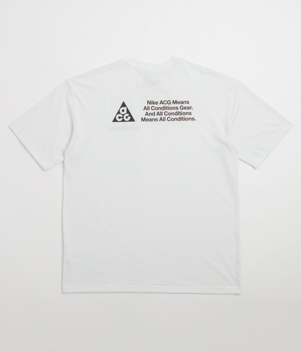Nike ACG MBR T-Shirt - Summit White / Black