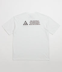 Nike ACG MBR T-Shirt - Summit White / Black