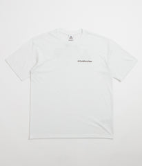 Nike ACG MBR T-Shirt - Summit White / Black