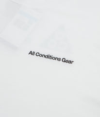 Nike ACG MBR T-Shirt - Summit White / Black