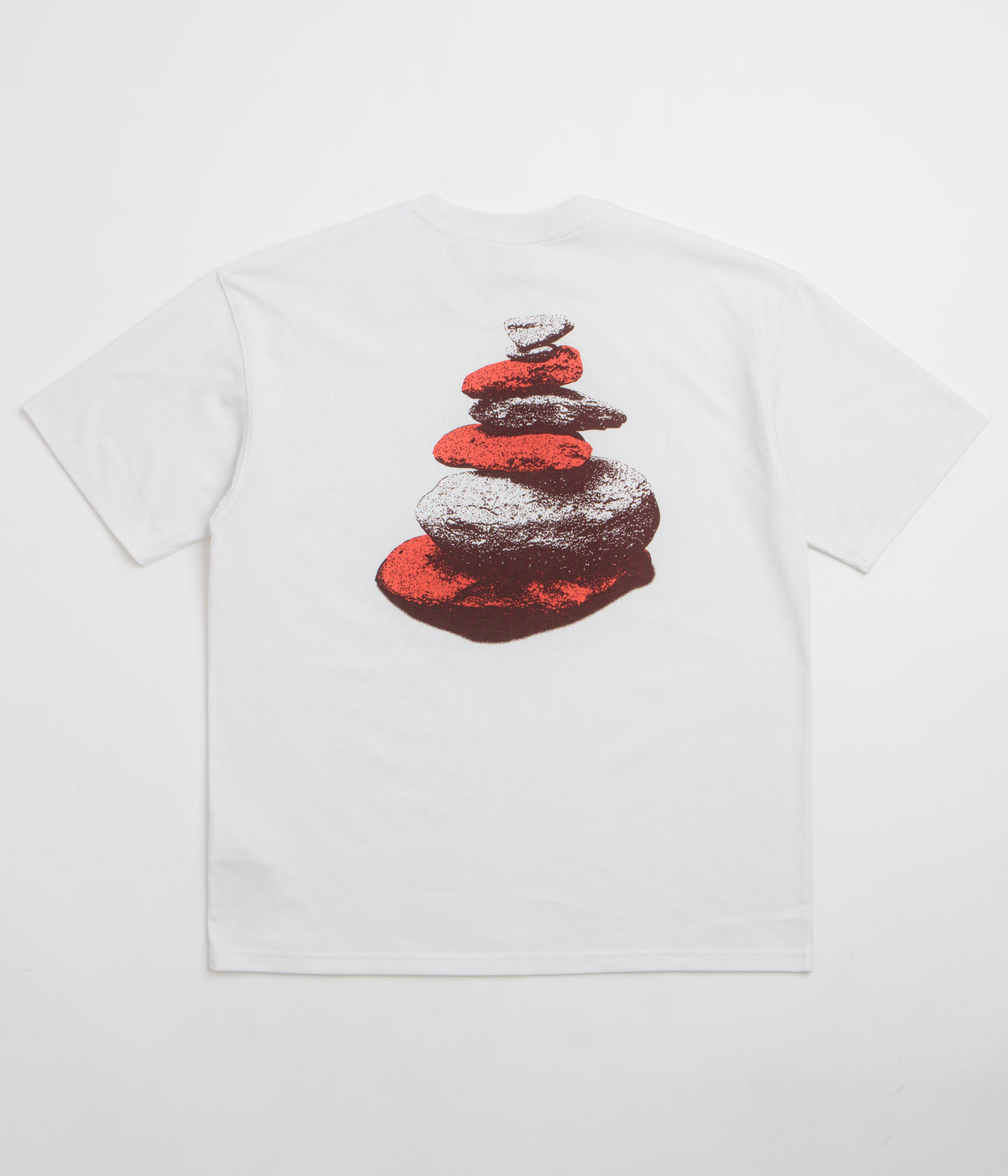 Nike ACG Stacked Rocks T-Shirt - Summit White