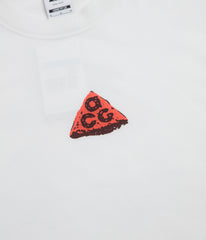 Nike ACG Stacked Rocks T-Shirt - Summit White