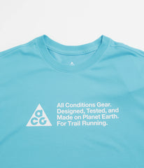 Nike ACG Trail Logo T-Shirt - Baltic Blue