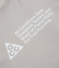 Nike ACG Trail Logo T-Shirt - College Grey