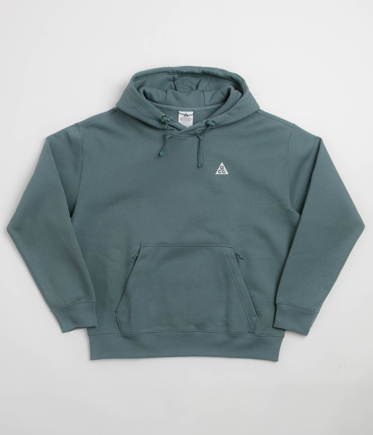 Nike ACG Tuff Fleece Triangle Hoodie - Mineral Slate / Summit White