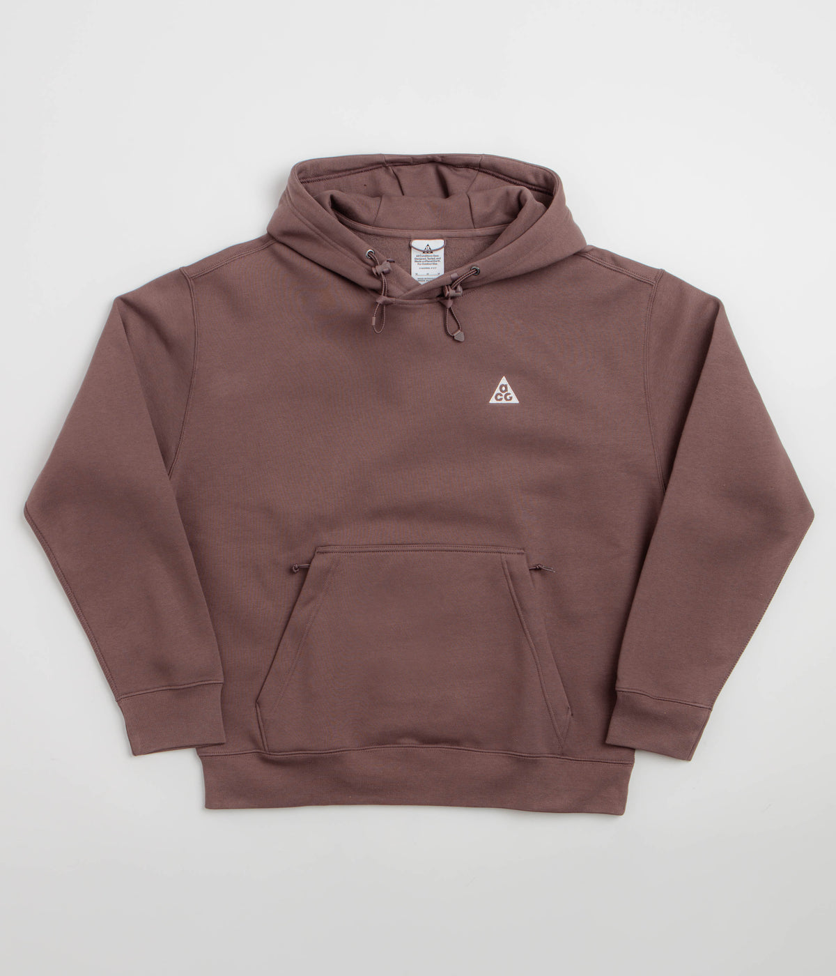Nike ACG Tuff Fleece Triangle Hoodie - Tattoo / Summit White
