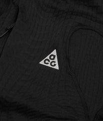 Nike ACG Wolf Grid 1/2 Zip Sweatshirt - Black / Summit White