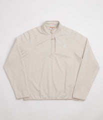 Nike ACG Wolf Grid 1/2 Zip Sweatshirt - Light Orewood Brown / Cream II / Summit White