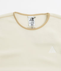 Nike ACG Wolf Tree Crewneck Sweatshirt  - Light Khaki / Parachute Beige / Summit White