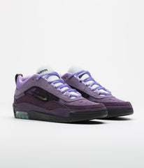 Nike SB Air Max Ishod Shoes - Grand Purple / Black - Noble Purple