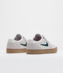 Nike SB Chron 2 Shoes - Vast Grey / Armory Navy - Dark Russet