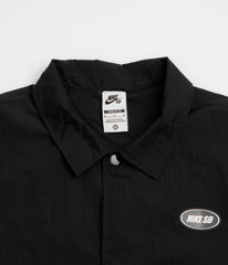 Nike SB Coaches Jacket - Black