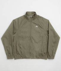 Nike SB Denim Track Jacket - Medium Olive / White