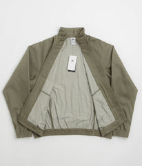 Nike SB Denim Track Jacket - Medium Olive / White