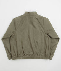 Nike SB Denim Track Jacket - Medium Olive / White