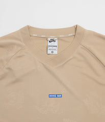 Nike SB Desk Doodle Jersey - Linen