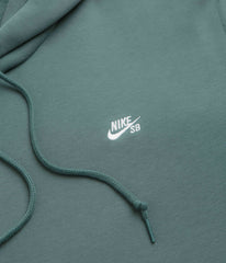 Nike SB Essential Logo Hoodie - Mineral Slate / White