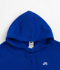 Nike SB Essential Logo Hoodie - Old Royal / White