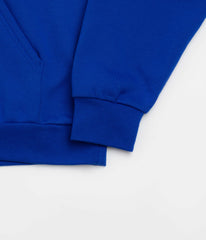 Nike SB Essential Logo Hoodie - Old Royal / White
