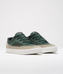 Nike SB Malor Shoes - Seaweed / Burgundy Crush - Khaki - Phantom