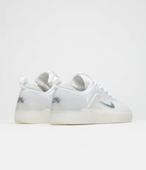 Nike SB Nyjah 4 Shoes - White / Black - White - Black
