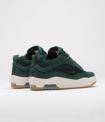 Nike SB Orange Label Air Max Ishod Shoes - Deep Fir / Black - Fir - Sail