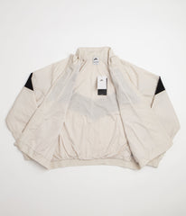 Nike SB Pavan Track Jacket - Light Orewood Brown / Black / Black / White