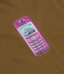 Nike SB Phone T-Shirt - Mosswood Brown