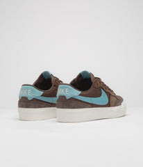 Nike SB Pogo Plus Shoes - Cacao Wow / Denim Turquoise - Baroque Brown - Sail