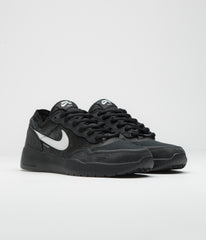 Nike SB PS8 Shoes - Black / White - Black - Black