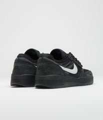 Nike SB PS8 Shoes - Black / White - Black - Black