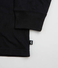 Nike SB Rugby Long Sleeve T-Shirt - Black