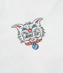 Nike SB Skate Char T-Shirt - White