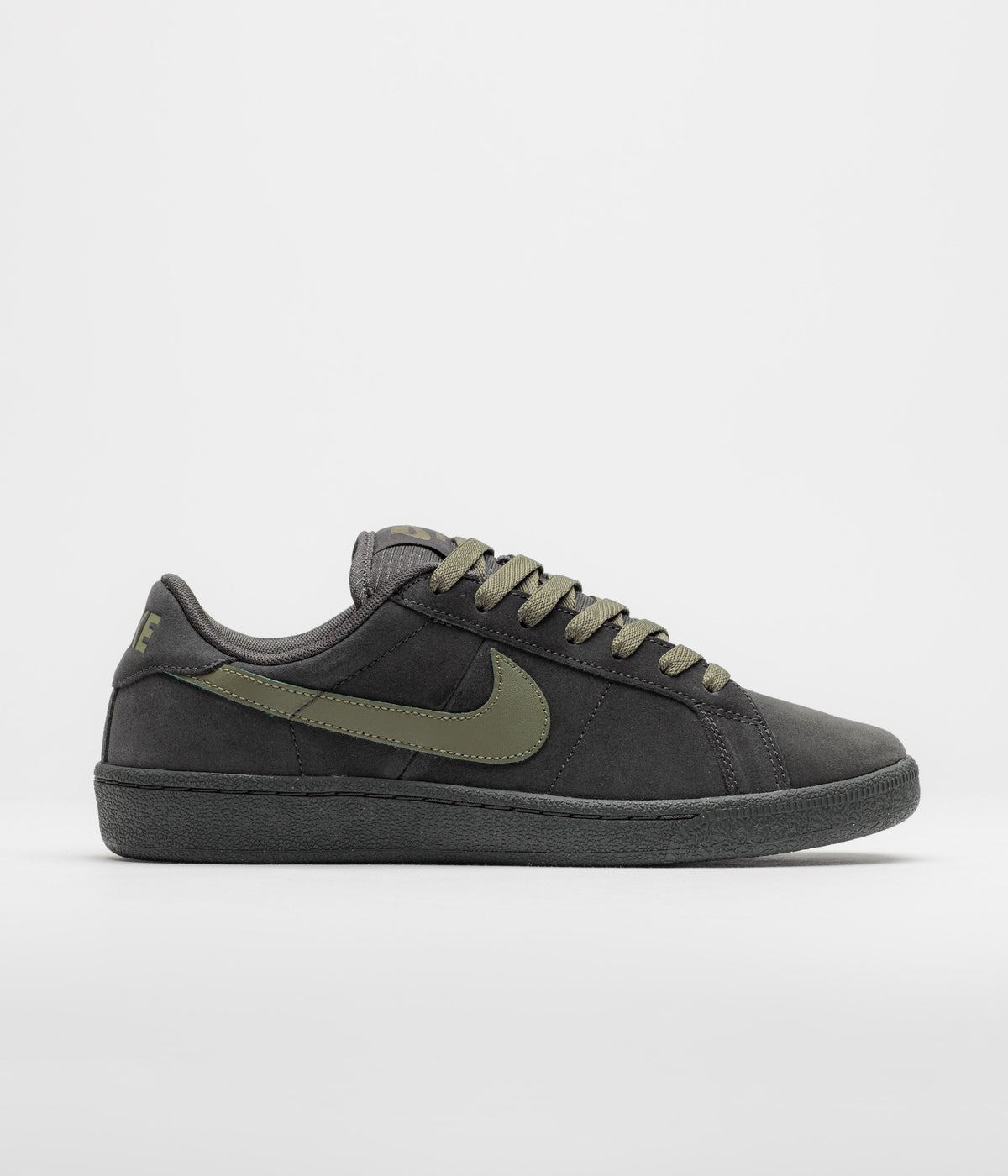 Nike SB Tennis Classic Shoes - Deep Pewter / Medium Olive - Deep Pewter