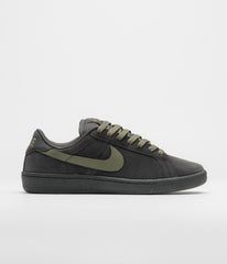 Nike SB Tennis Classic Shoes - Deep Pewter / Medium Olive - Deep Pewter