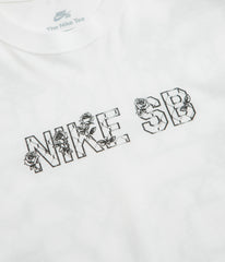 Nike SB Varsity T-Shirt - White