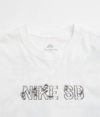 Nike SB Varsity T-Shirt - White