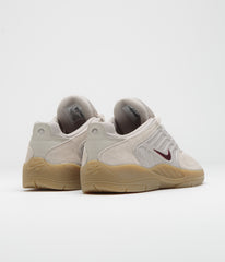 Nike SB Vertebrae Shoes - Cream II / Burgundy Crush - Phantom