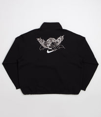 Nike SB World Cup Half Zip Sweatshirt - Black