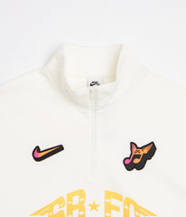 Nike SB World Cup Half Zip Sweatshirt - Sail