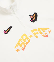 Nike SB World Cup Half Zip Sweatshirt - Sail