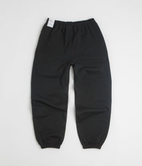 Nike Solo Swoosh Cuffed Sweatpants - Black / Black / White