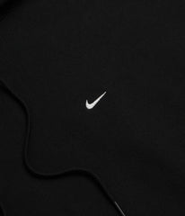 Nike Solo Swoosh Hoodie - Black / Black / White / White