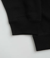 Nike Solo Swoosh Hoodie - Black / Black / White / White