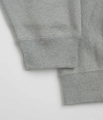 Nike Solo Swoosh Hoodie - Dark Grey Heather / Light Smoke Grey / White / White