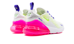 AIR MAX 270 MNS WMNS "White / Pink Blast / Volt" DH0252 100